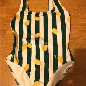 One piece women’s bathing suit